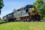 A trio of Geeps enters a siding at Tullahoma 